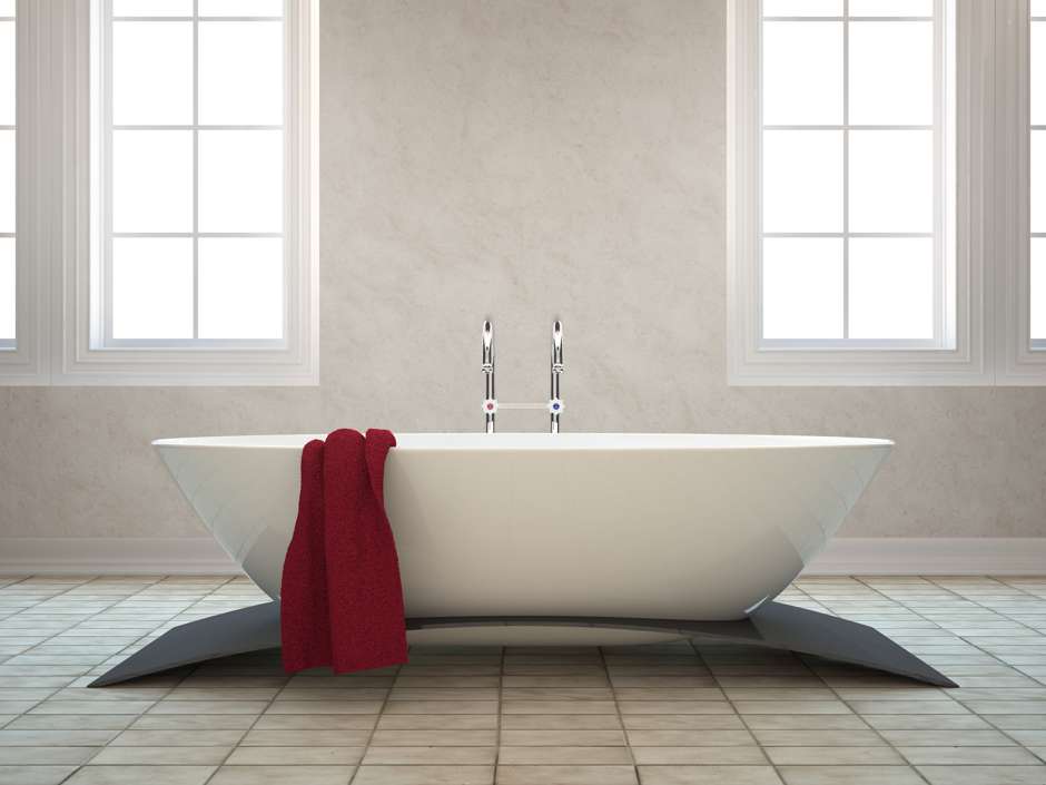 Erholung im eigenen Bad. Foto: Pixelwolf - Fotolia