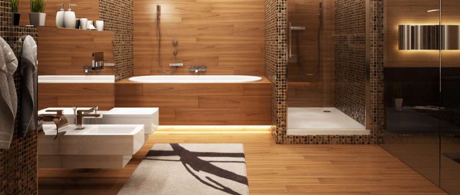 naturmaterialien im interieur einrichten mit hellem holz, naturmaterialien im nassbereich: | www.immobilien-journal.de, Design ideen