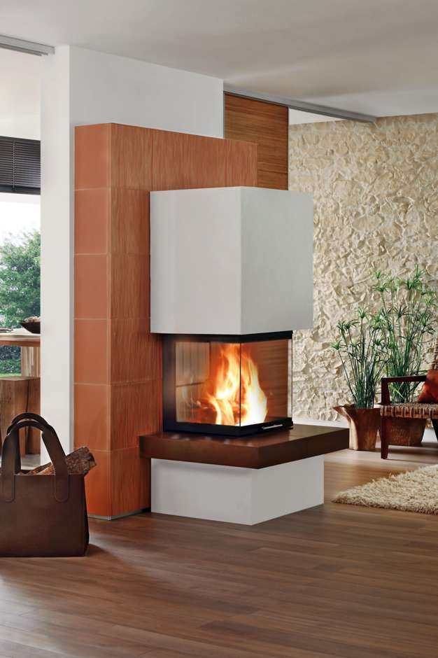 Moderne Kachelöfen und Heizkamine sorgen für sinnliche Erlebnisse