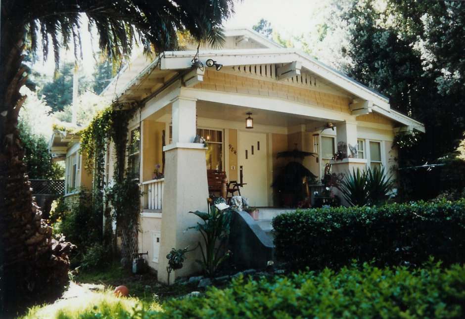 Californian Bungalow. Quelle: Wikipedia, Stilfehler