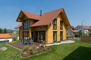 © Uwe Weiser / dmbv.de Das Holzhaus – eine Bauweise voll im Trend. © dmbv.de