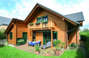 © dmbv.de Das Holzhaus – eine Bauweise voll im Trend. © dmbv.de