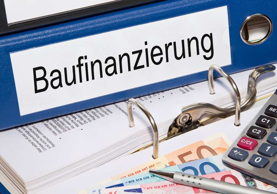 Baufinanzierung © DOC RABE Media / Fotolia.com