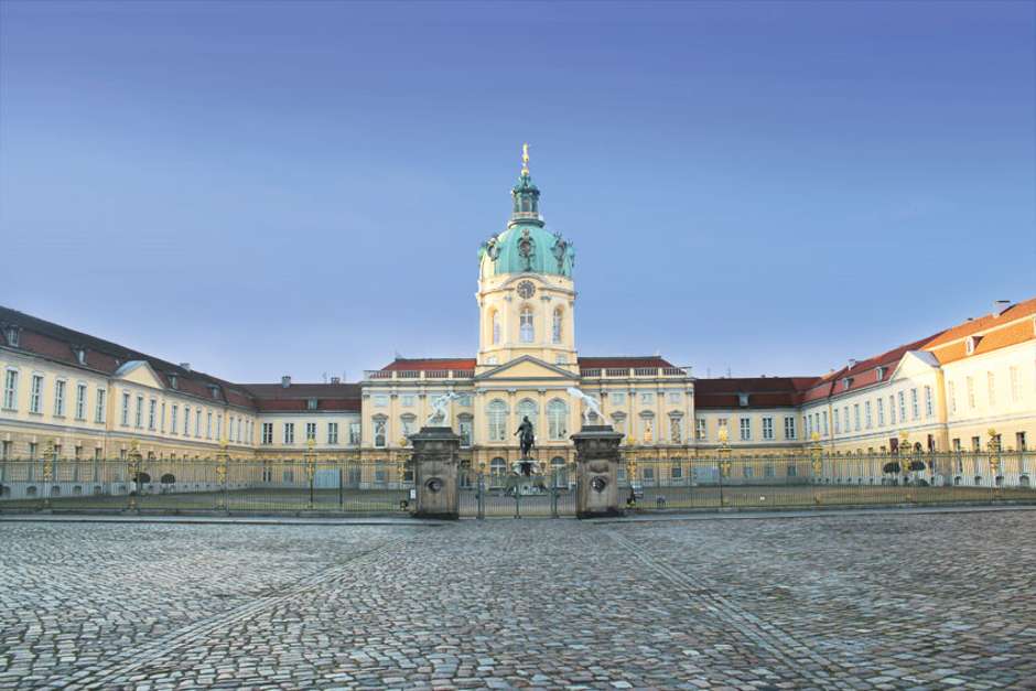 Schloss Charlottenburg © suzannmeer - Fotolia.com