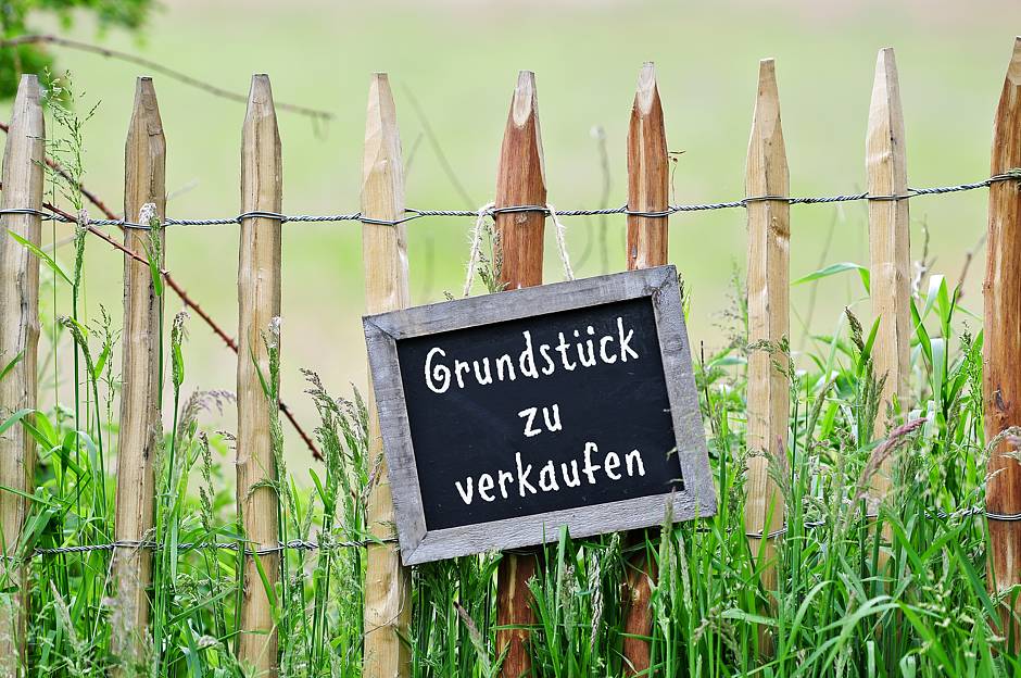 Baugrundstück finden Foto: Marco2811 - Fotolia