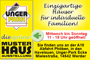 Unger Park - die grüne Musterhaus Ausstellung