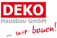DEKO Hausbau GmbH - Logo