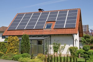 Bauen mit Solartechnik Foto: Uwe Landgraf-Fotolia