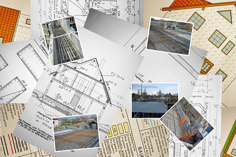 Hausbau planen U.Gernhoefer / Fotolia.de