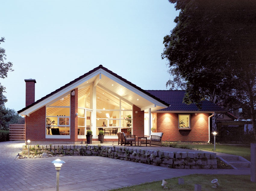 Flandern Massivhaus Hausbeispiel 3