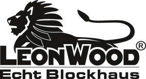 Leonwood - Echt Blockhaus - Logo