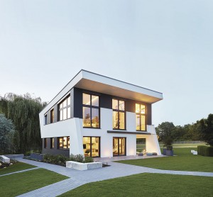 Modernes Haus von WeberHaus