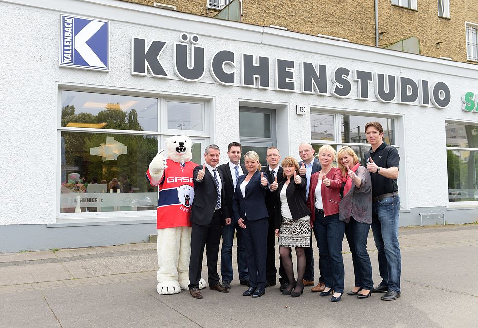 Der erfahrene Team vom Küchenstuido Kallenbach berät Sie gerne. City-Press GmbH