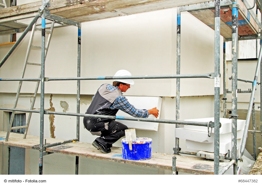 Eine Dämmung aus Polystyrol ist nicht unumstritten. Bald schon könnte eine Entsorgung des Dämmstoffs für den Immobilieneigentümer teuer werden. mitifoto / Fotolia.com