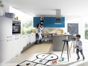 Farbgestaltung in der Küche: Drei Farben sind genug – Jetzt auf www