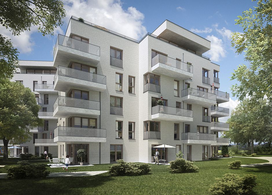 Neuer Wohnungskomplex in Karlshorst © Helma Wohnungsbau GmbH