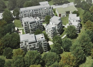 Neuer Wohnungskomplex in Karlshorst  © Helma Wohnungsbau GmbH