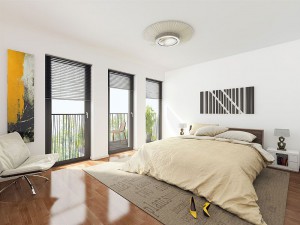 LIESEN10 – Wohneigentum mitten in Berlin - Schlafzimmer
