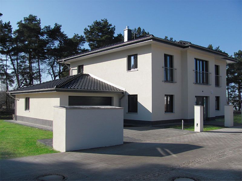 Das Haus der Familie Schüler im Villenpark Potsdam-Groß Glienicke