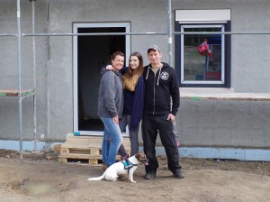 Hausbau mit Dialuxe - Die glücklichen Bauherren