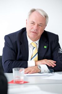 Karl-Heinz Maerzke, Geschäftsführer der Helma Eigenheim AG