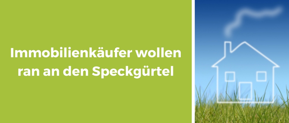 Immobilienbarometer zeigt: Immobilienkäufer wollen ran an den Speckgürtel