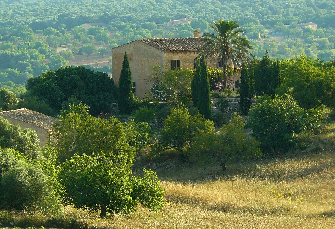 Lebensabend auf der Finca in Spanien