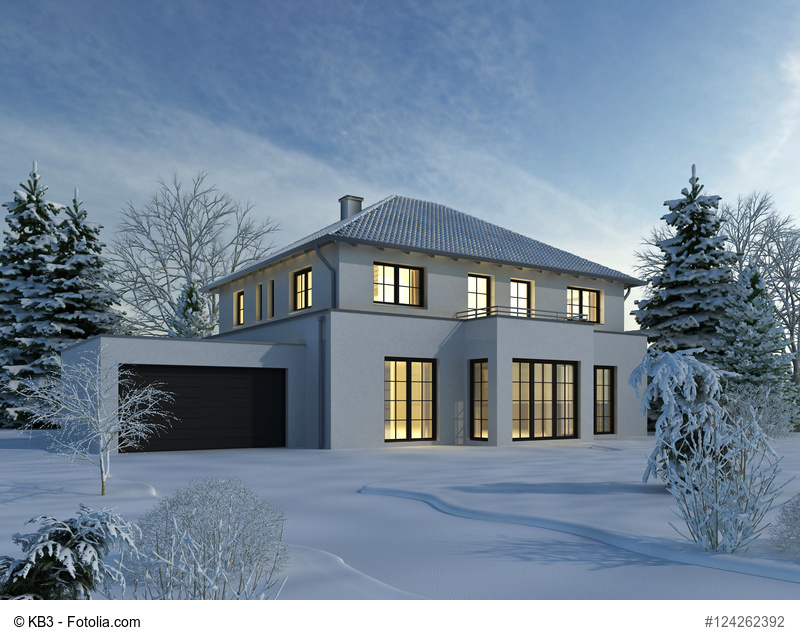 Haus auf den Winter vorbereiten © KB3 / Fotolia.com