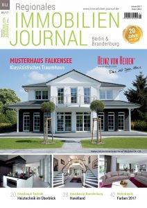 Regionales Immobilien Journal Berlin & Brandenburg Januar 2017