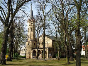 Evangelische Kirche in Birkenwerder Foto: By Saxo (Own work) [CC BY 3.0 (http://creativecommons.org/licenses/by/3.0)]