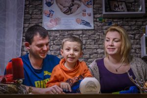 Familie Lofing – Glücklich im eigenen Haus © Heinz von Heiden Massivhäuser GmbH