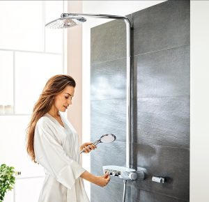 Einzigartiger Spaß am Wasser in jedem Moment Foto: Grohe