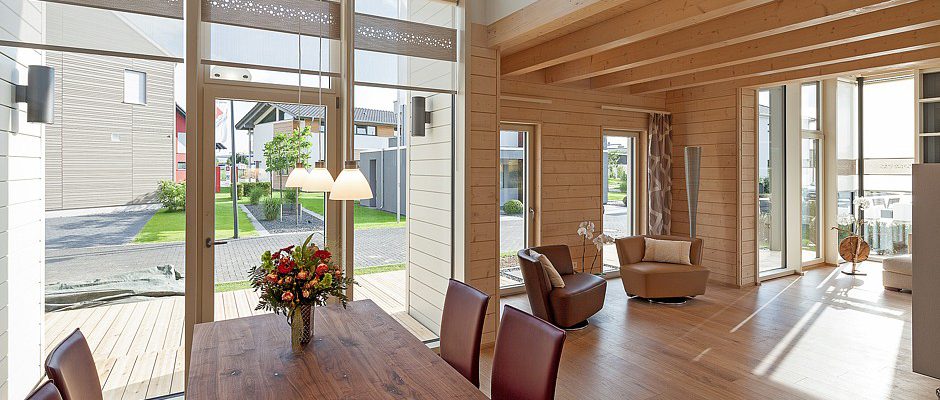 Holz-Fertighäuser fördern das Wohlbefinden | www.immobilien-journal.de Holz-Fertighäuser fördern das Wohlbefinden | www.immobilien-journal.de