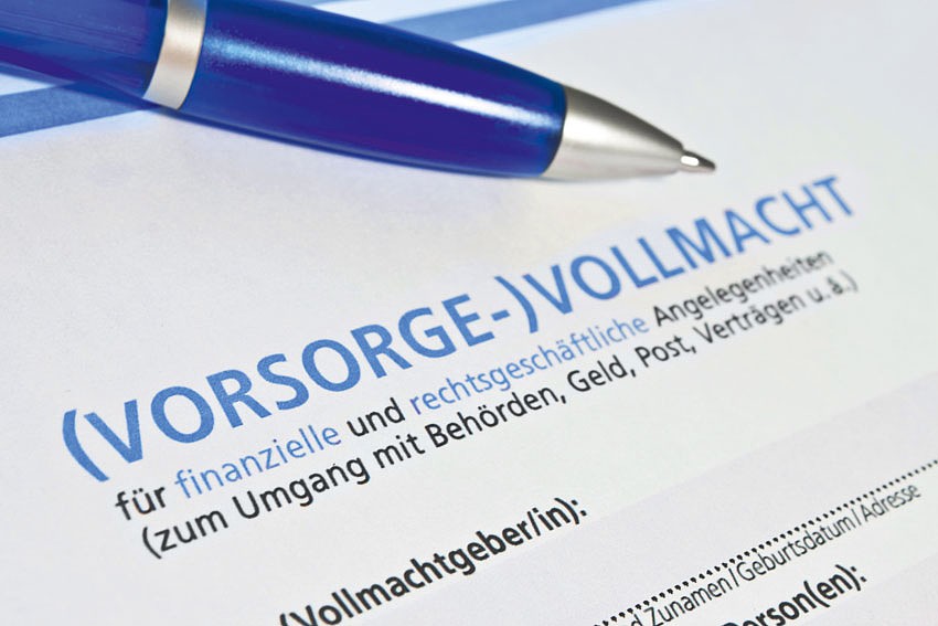 Vorsorgevollmacht und gesetzliche Betreuung im Hinblick auf Immobilien Foto: Berliner Volksbank Immobilien GmbH