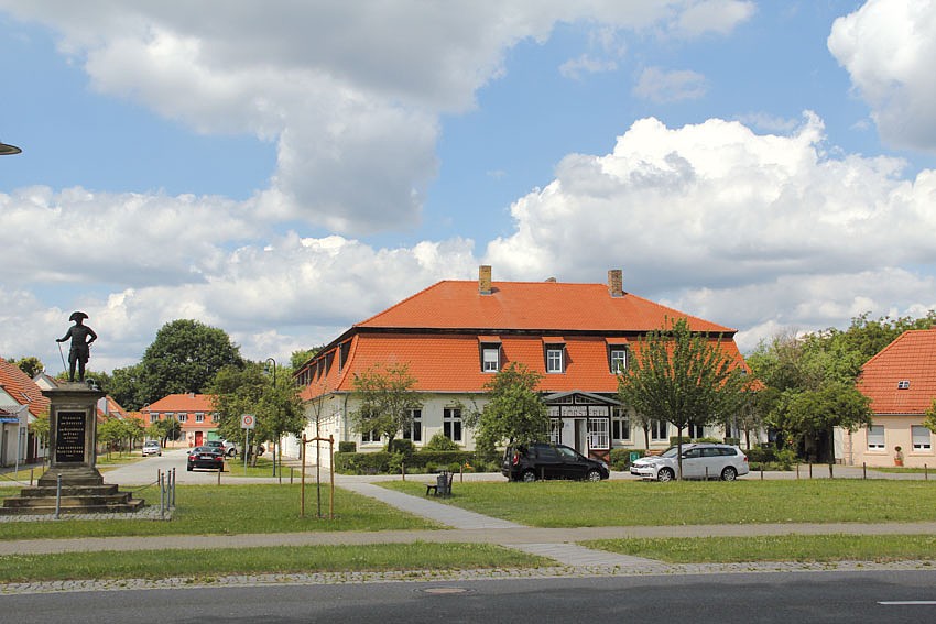 Hotel Alte Försterei Kloster Zinna am König-Friedrich-Platz 7 © Berliner Volksbank Immobilien GmbH