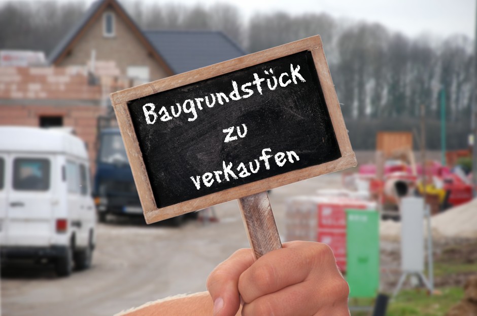 Grundstück zu verkaufen © Gerhard Seybert / Fotolia.com