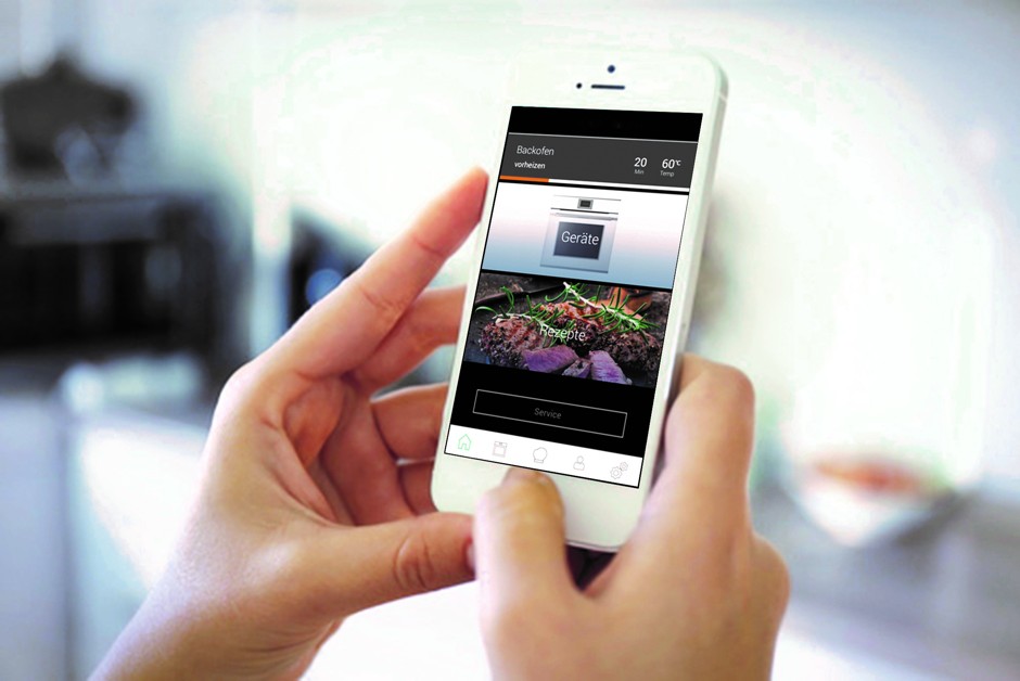 Auch die Küche wird digitaler und vernetzter. Geräte können immer mehr smart gesteuert werden. (Foto: AMK)
