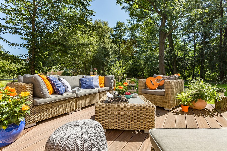 Die ansprechende Gestaltung von Terrasse und Balkon