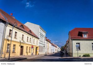 Idyllische Kleinstadtleben in Altlandsberg Foto (c) ArTo -fotolia.com