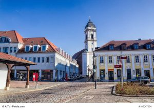 Markplatz in Fürstenwalde Foto: (c) ArTo - Fotolia.com