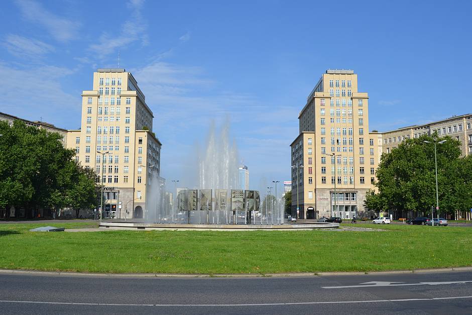 Straußberger Platz in Berlin Bild: BVBI