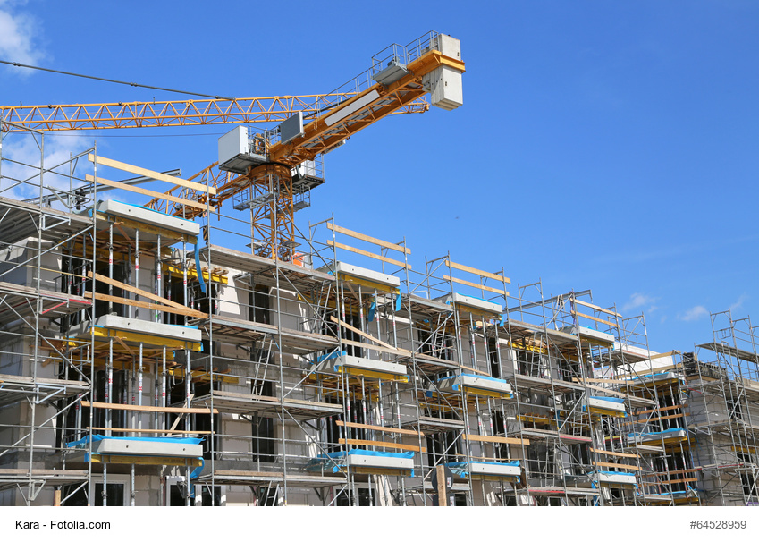 Wohnungseubau in Deutschland