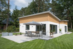Außenansicht der Terrasse Foto: maasgestaltet