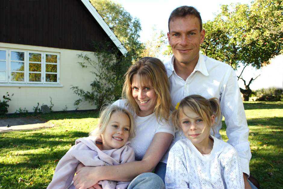 Ein Familienhaus ermöglicht das Zusammenleben von Groß und Klein Foto: Liv Friis-larsen - Fotolia