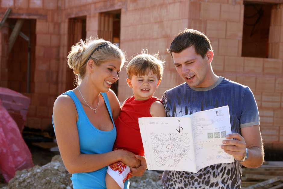 Bei der Planung eines Familienhauses sollten einige Dinge berücksichtigt werden Foto: Gina Sanders - Fotolia