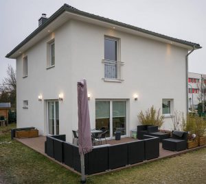 Die Terrrasse - im Sommer ein Ort zum Verweilen Foto: Oliver Maas