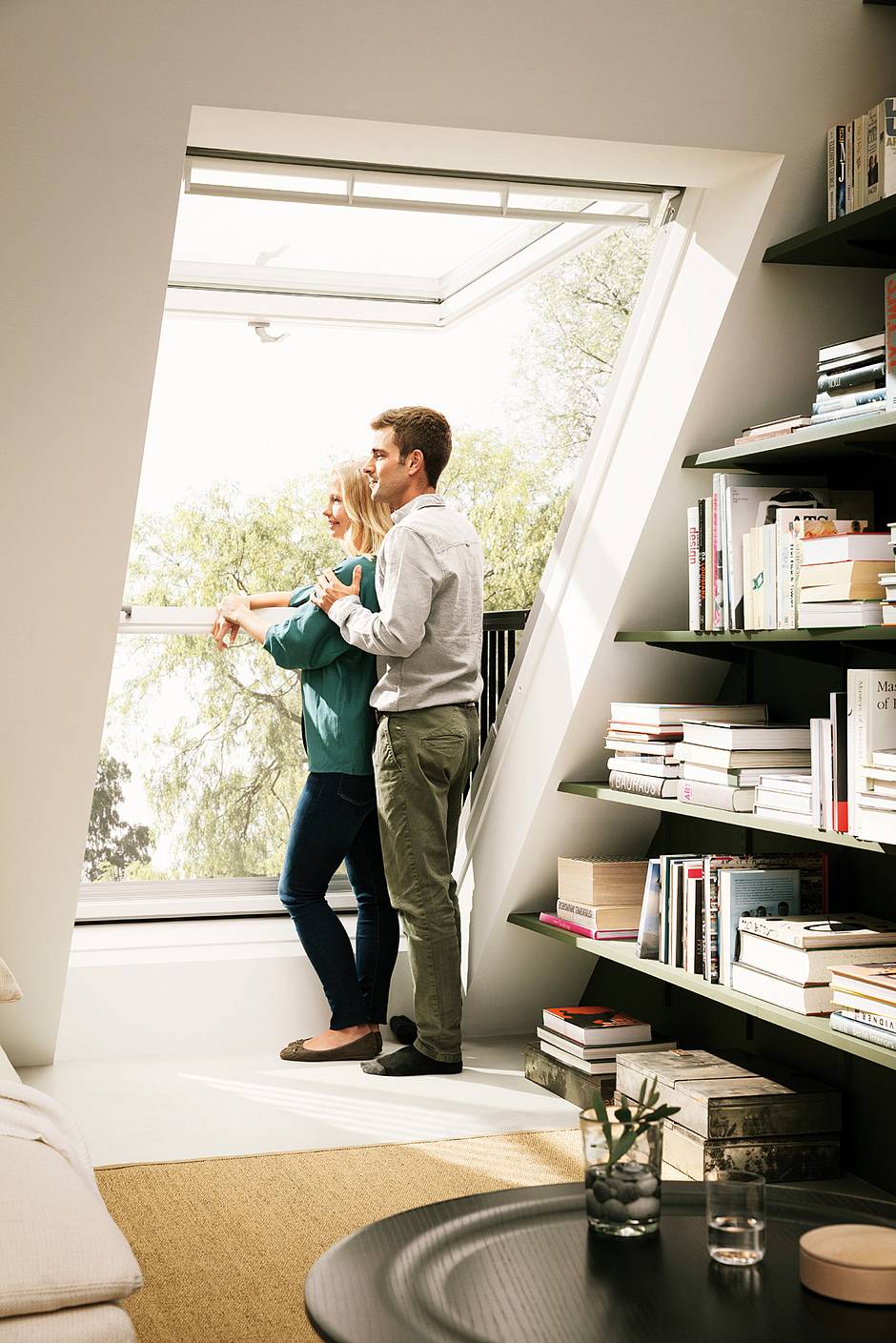 Gute Aussichten für Riester-Sparer Quelle: Velux/BHW Bausparkasse