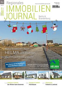 Regionales Immobilien Journal Berlin & Brandenburg Dezember 2017