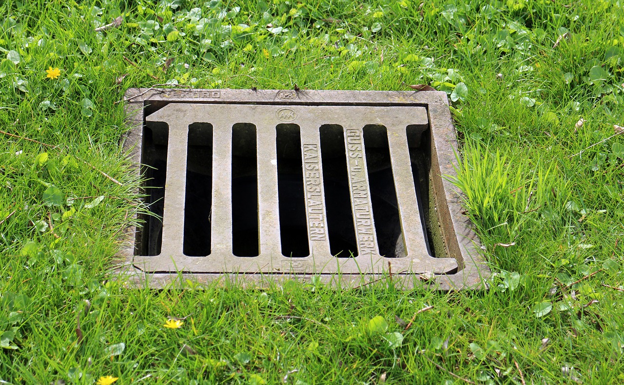 Gulli für Abwasser