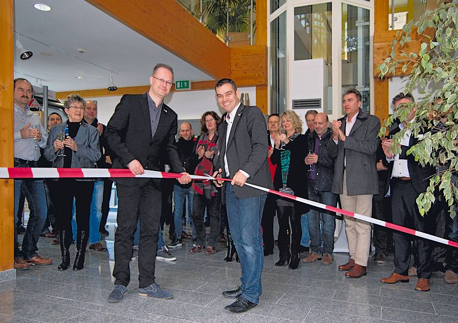 Feierliche Eröffnung des Design-Ausstattungscenter von Bären Haus Foto: MH / RIV GmbH